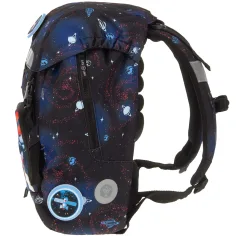 Ars Una: Rucsac şcolar Space explorer easy-pack, 27x38x18cm imaginea 4