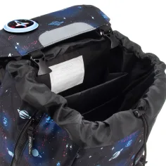 Ars Una: Rucsac şcolar Space explorer easy-pack, 27x38x18cm imaginea 7