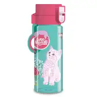 Ars Una: Sticlă de apă fără BPA Cute Animals Kitten 475ml