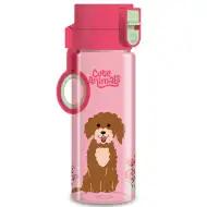 Ars Una: Sticlă fără BPA Cute Animals Doggie 475ml