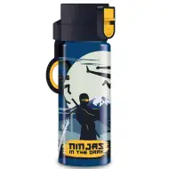 Ars Una: Sticlă fără BPA Ninjas in the dark 475ml
