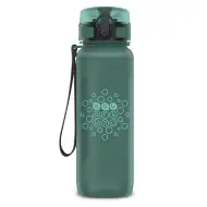 Ars Una: Sticlă mată fără BPA 800ml - Verde pin