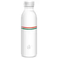 Ars Una: Sticlă metalică cu pereți dubli Flag-white, 600 ml