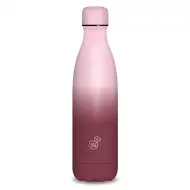 Ars Una: Sticlă metalică cu pereți dubli Gradient, 500ml