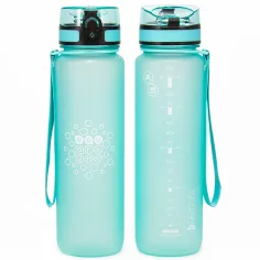 Ars Una: Sticlă motivațională fără BPA 1000ml imaginea 2