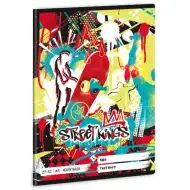 Ars Una: Street Kings caiet cu pătrățele A/5 27-32