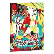 Ars Una: Street Kings mapă cu elastic, dosar A/4