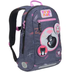 Ars Una: Think Pink Daylite mini rucsac 27x39x14cm imaginea 2