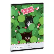 Ars Una: Think Pink caiet dictando format A/5 pentru clasa I, 14-32