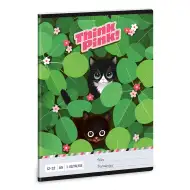 Ars Una: Think Pink, caiet dictando format A/5 pentru clasa a 3-a, 12-32