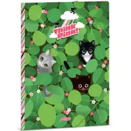 Ars Una: Think Pink dosar cu elastic format A4