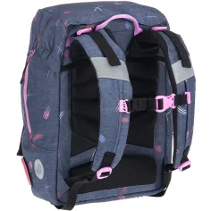 Ars Una: Think Pink easy-pack rucsac școlar, rucsac 27x38x18cm imaginea 3