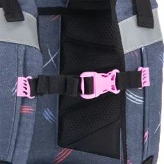 Ars Una: Think Pink easy-pack rucsac școlar, rucsac 27x38x18cm imaginea 6