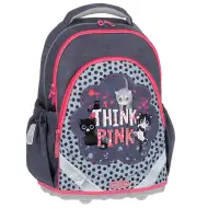Ars Una: Think-Pink ghiozdan anatomic, rucsac 33x42x21cm