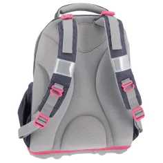 Ars Una: Think-Pink ghiozdan anatomic, rucsac 33x42x21cm imaginea 2