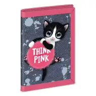 Ars Una: Think Pink portofel 9x12,5x2cm