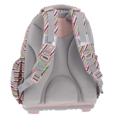Ars Una: Think Pink rucsac școlar anatomic, ghiozdan 33x43x22cm imaginea 2