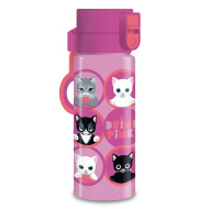 Ars Una: Think Pink sticlă roz, fără BPA, 475 ml