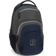 Ars Una: Thunder AU-2 ghiozdan școlar, rucsac 32x46x22cm