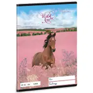 Ars Una: Wild and Free cai caiet cu foi simple A/5