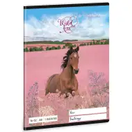 Ars Una: Wild and Free cai caiet liniat pentru clasa 1 A/5