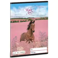 Ars Una: Wild and Free cai caiet liniat pentru clasa a 2-a A/5