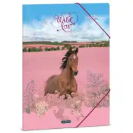 Ars Una: Wild and Free mapă cu elastic pentru cai A/4