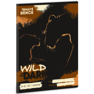 Ars Una: Wild in the dark, caiet liniat pentru clasa a II-a, A5, 16-32