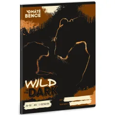Ars Una: Wild in the dark, caiet liniat pentru clasa a II-a, A5, 16-32