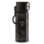 Ars Una: bidon Lamborghini, negru, fără BPA, 475 ml
