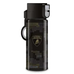 Ars Una: bidon Lamborghini, negru, fără BPA, 475 ml