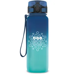 Ars Una: bidon fără BPA, cu gradient de culoare, mat - 800 ml - Dark Sea
