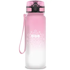 Ars Una: bidon mat, fără BPA, cu gradient de culoare - 800 ml - vată de zahăr