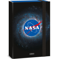 Ars Una: cutie cu elastic pentru caiete A4 cu imprimeu NASA