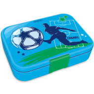 Ars Una: cutie de prânz compartimentată Champs cu tematică fotbal, 15,3×21,6×5,2cm