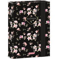 Ars Una: cutie pentru caiete A/5 cu flori de magnolie