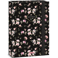 Ars Una: cutie pentru caiete A4 cu flori de magnolie