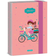 Ars Una: cutie pentru caiete Bonjour A/5