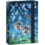 Ars Una: cutie pentru caiete Geek A5