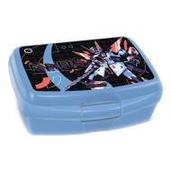 Ars Una: cutie pentru gustări A.R.M.S. cu roboți 16,5 x 6 x 13,5 cm
