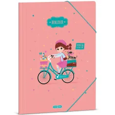 Ars Una: dosar Bonjour cu elastic, format A4