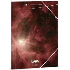 Ars Una: dosar cu elastic NASA Orion Nebula, format A4