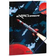 Ars Una: dosar cu elastic Space Explorer, format A4