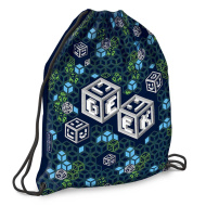 Ars Una: geantă pentru sport Geek, sac sport 32x42 cm