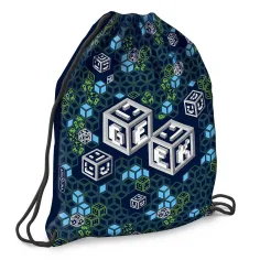 Ars Una: geantă pentru sport Geek, sac sport 32x42 cm
