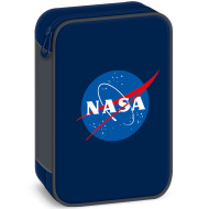 Ars Una: penar cu mai multe compartimente, albastru NASA, 15,5 x 22,5 x 4,5 cm