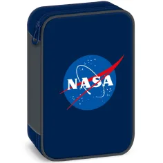 Ars Una: penar cu mai multe compartimente, albastru NASA, 15,5 x 22,5 x 4,5 cm
