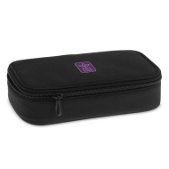 Ars Una: penar pentru adolescente Girls negru-violet 22,5x6x11,5 cm