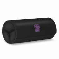Ars Una: penar rulabil pentru fete, negru-violet, 20x9x9 cm