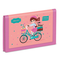 Ars Una: portofel Bonjour 9x12,5x2 cm